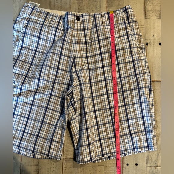 Dockers Men’s Plaid Shorts Size 34 - Picture 5 of 5